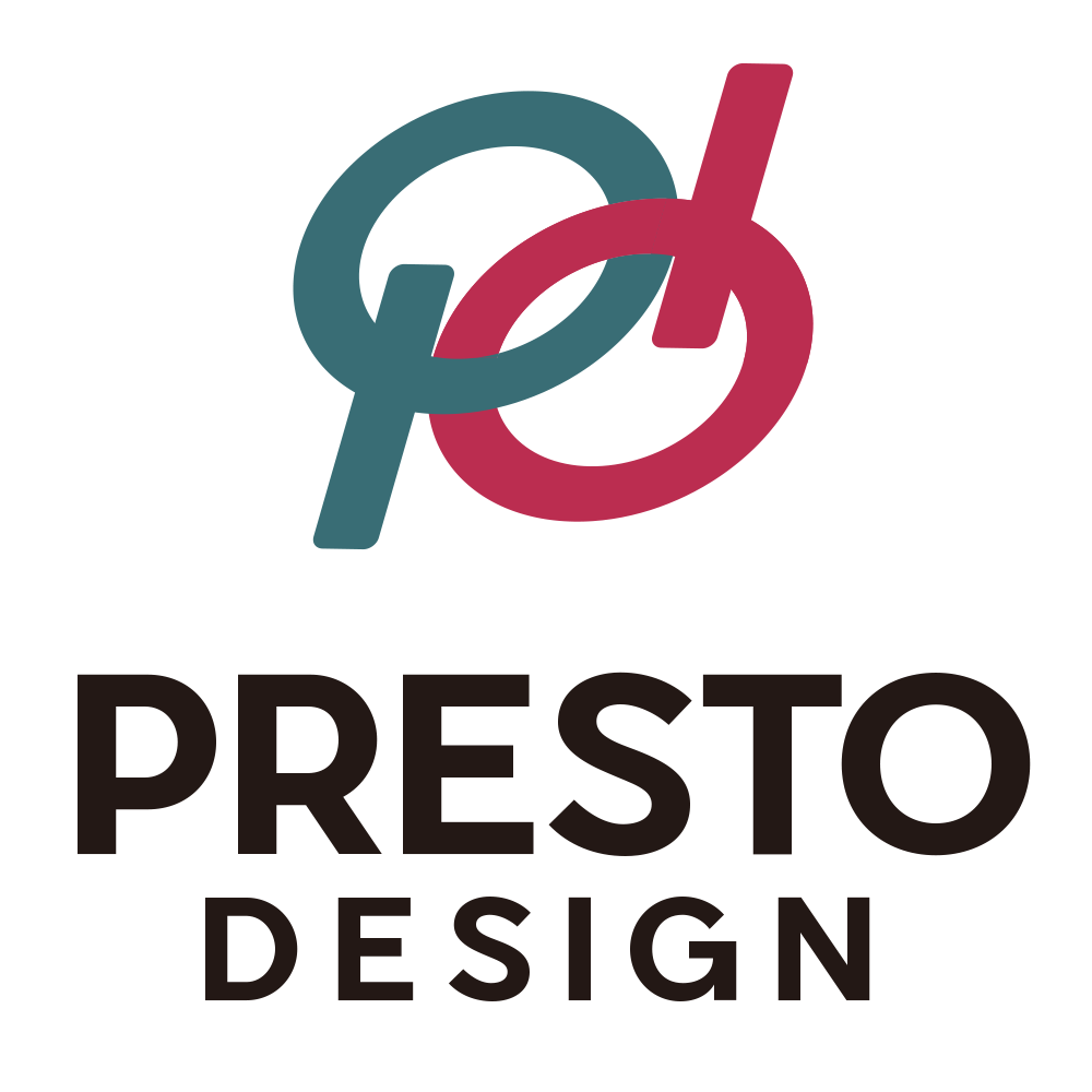 プレストデザインロゴ